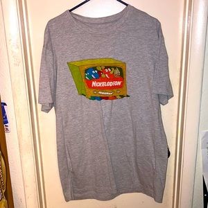 Nickelodeon classic logo shirt